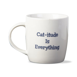 Coffee Cup - Cat-itude is everything