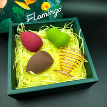 Load image into Gallery viewer, Gift Box Beauty Blender Set With Holder
