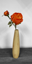 Load image into Gallery viewer, Tall Distressed Ceramic Vase
