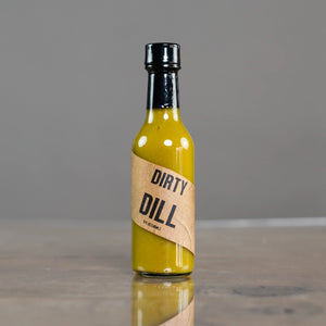 Dirty Dill Hot Sauce | Fermented Hot Sauce