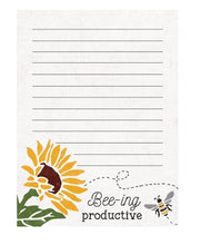 Load image into Gallery viewer, Magnetic Notepad - Bee-big Productive Scratch Pad
