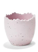 Load image into Gallery viewer, Speckled Eggshell Bowl Vase Decor - 3 Assorted Sizes
