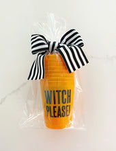 Load image into Gallery viewer, Party Cups “Witch Please!” - Witch Party Cup Set - Halloween Party Favors
