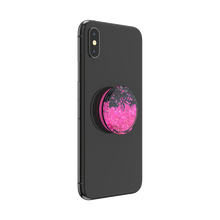 Load image into Gallery viewer, PopSocket | Tide pool neon pink| Polyester PopGrip
