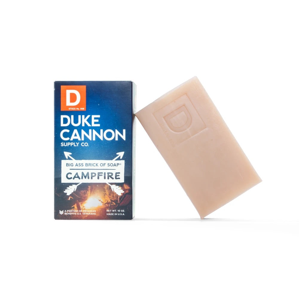 Duke Cannon | Frontier Collection | Campfire Men’s Bar Soap