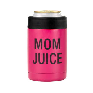 Mom Juice Insulated Can Cooler