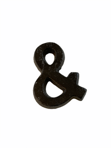 Cast Iron Magnet Symbols