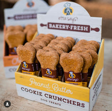 Load image into Gallery viewer, Etta Says! Cheddar And Bacon Cruncher, 1oz | Crunchy Bone Cookie Dog Treats
