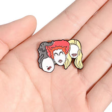 Load image into Gallery viewer, Enamel Pin | Hocus Pocus Witches | Sanderson Sisters
