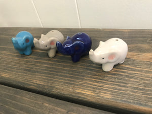Charming baby elephant incense holders