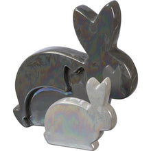 Load image into Gallery viewer, Shelf Sitter Decor - Bunny Puzzle
