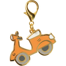 Load image into Gallery viewer, Let’s Make Today An Adventure Charm Keychain
