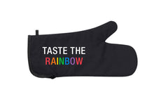 Load image into Gallery viewer, Taste The Rainbow Grill Mitt

