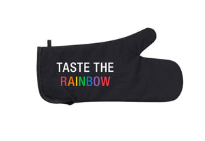 Taste The Rainbow Grill Mitt