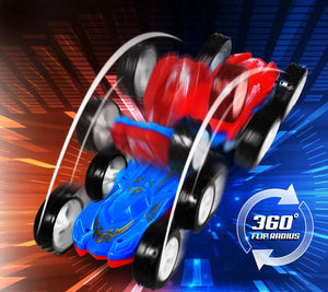 Flip Stunt Dual Racer | Flip And Go Racer Toy