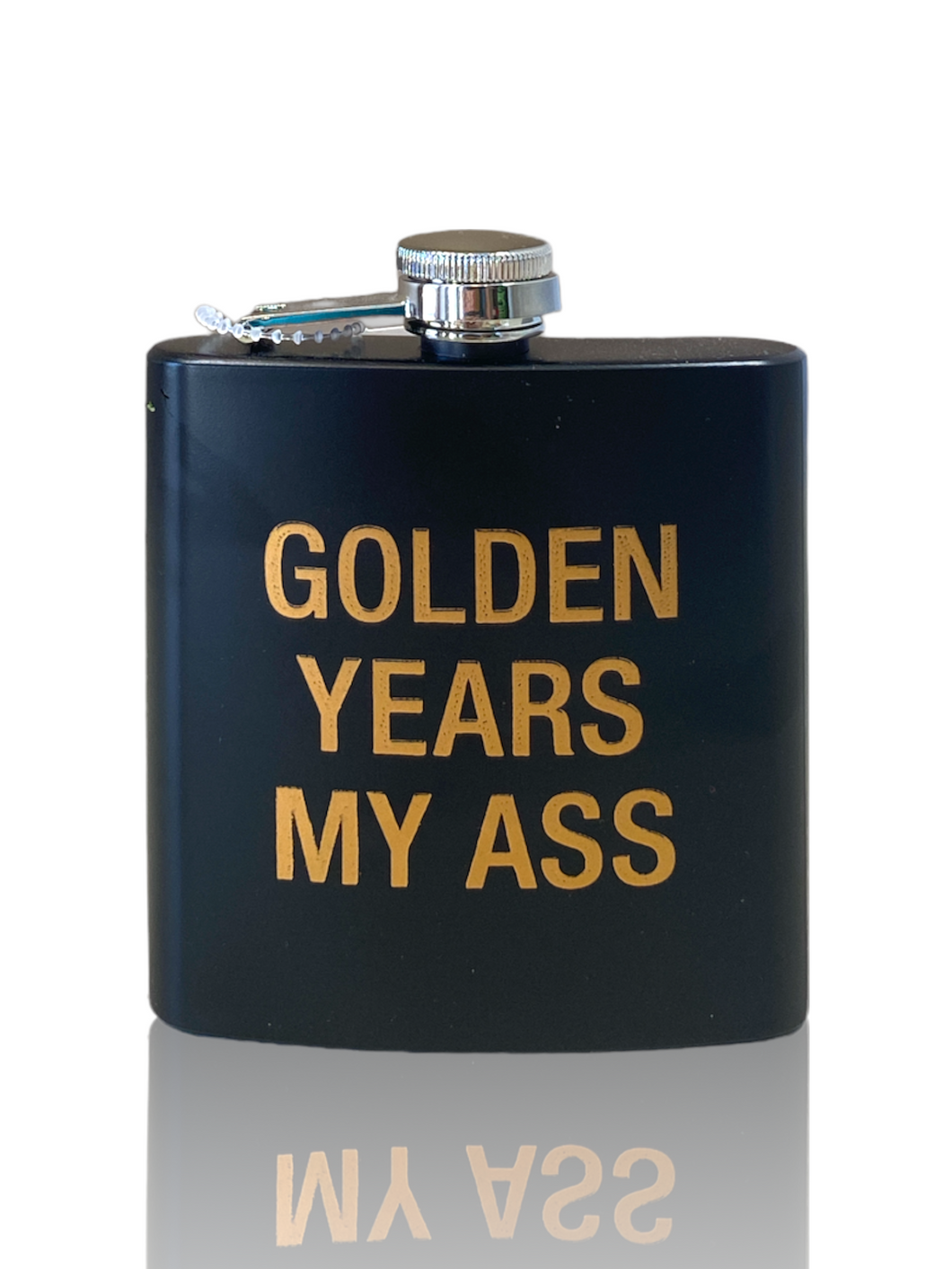 Golden Years Flask | Hip Flask