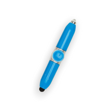 Load image into Gallery viewer, Light Up Spinner Pen And Stylus
