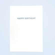 Load image into Gallery viewer, Funny Birthday Card | Dog with Goggle Card | Over The Hill Birthday Greeting Card
