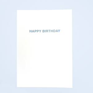 Funny Birthday Card | Dog with Goggle Card | Over The Hill Birthday Greeting Card