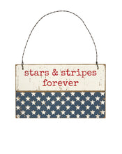 Load image into Gallery viewer, Patriotic Mini Decor - Stars and Stripes
