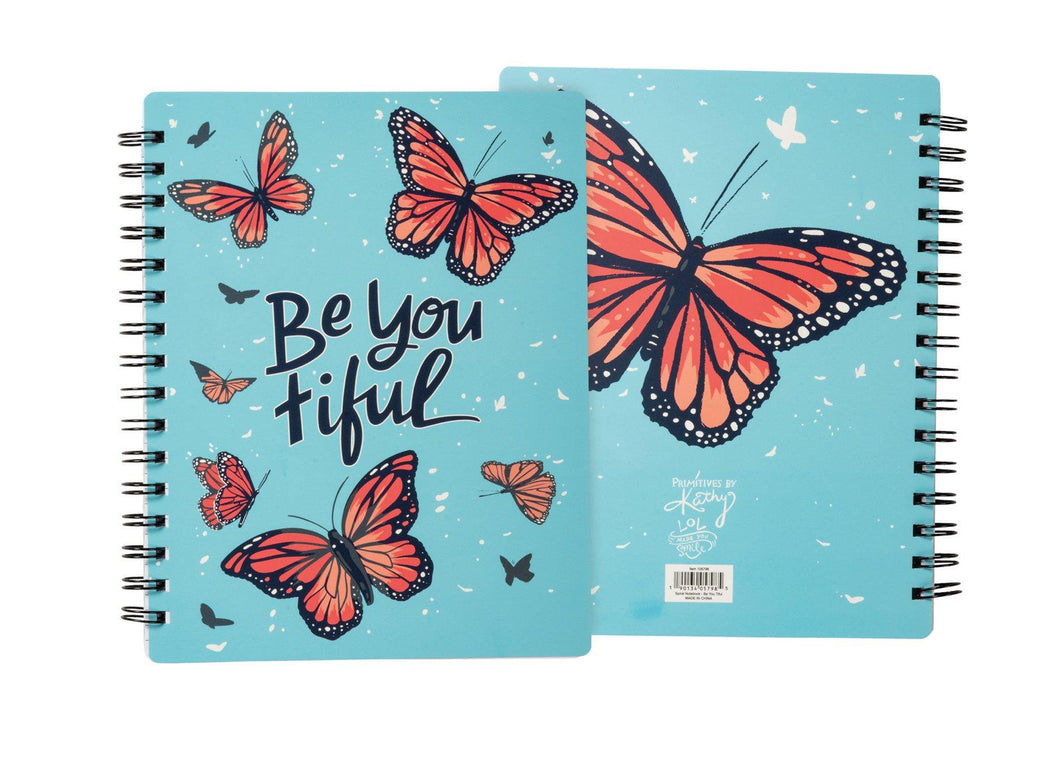 Be You Tiful Spiral Notebook
