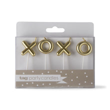 Load image into Gallery viewer, XOXO Party Candle Set
