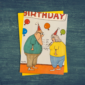 Funny Happy Birthday Greeting Card | Birthday Measurement Bday Card | Happy Birthday Greeting Card | Greeting Card Birthday