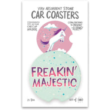 Load image into Gallery viewer, Car Coaster | Freakin Majestic
