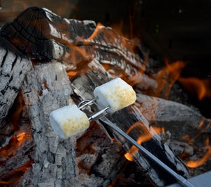 Flipp Stikk Campfire Roaster - Camping Roaster Sticks - Camping Gadgets
