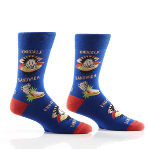 Knuckle Sandwich | Funny Gift Socks