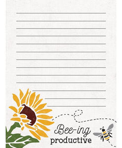 Magnetic Notepad - Bee-big Productive Scratch Pad