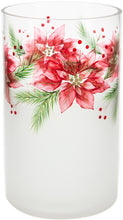 Load image into Gallery viewer, Poinsettia - LED Candle Jar
