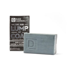 Load image into Gallery viewer, Duke Cannon | Mischief and Shenanigans | Lump of Coal Bar Soap

