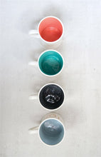 Load image into Gallery viewer, Colorful tea, coffee cups
