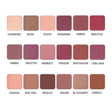 Load image into Gallery viewer, Eyeshadow | 18 Nude Shimmer Eyeshadow Color
