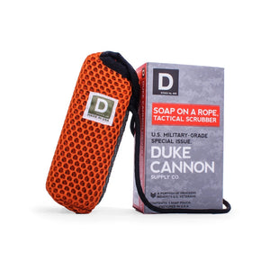 Duke Cannon | Tactical Soap Scrubber