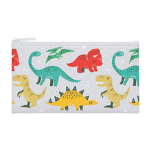 Load image into Gallery viewer, Reusable Snack Bag Set of 2- Dandy Dino Snack Pack Set - Reusable Food Storage
