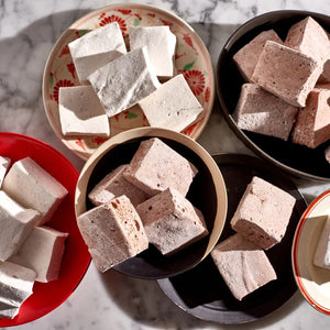 Chocolate Hand Crafted Marshmallows 2.5oz | 3 Piece Bag Craft Marshmallow