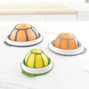 Set of 3 Seal 'N Store Produce Keepers - Eco-Friendly Kitchen Gadget