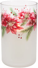 Load image into Gallery viewer, Poinsettia - LED Candle Jar
