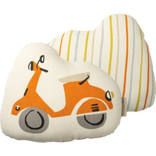 Load image into Gallery viewer, Scooter Shaped Baby Pillow
