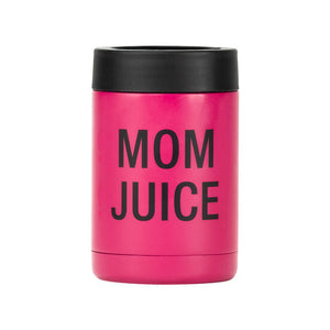 Mom Juice Insulated Can Cooler