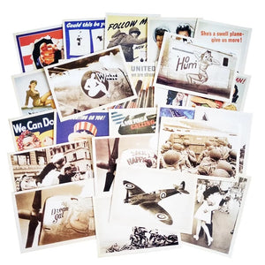 Postcard | Iconic American Vintage | Assorted