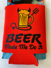Load image into Gallery viewer, Novelty Insulated Can Koozie
