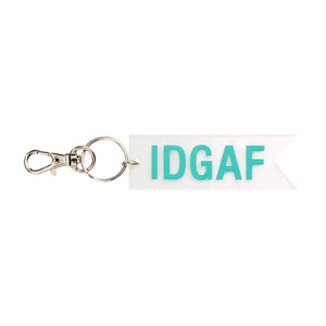 IDGAF Keychain