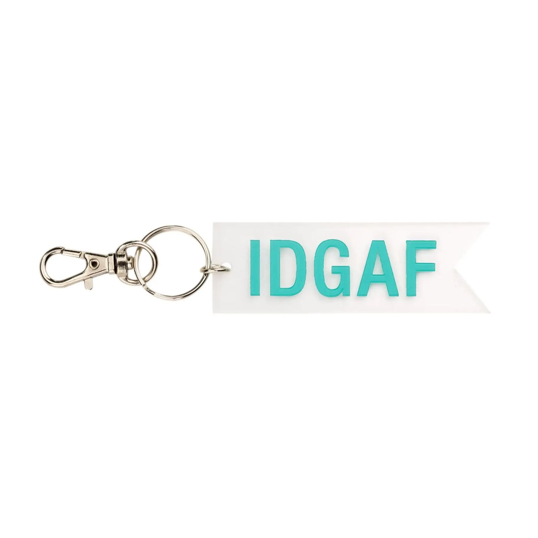 IDGAF Keychain