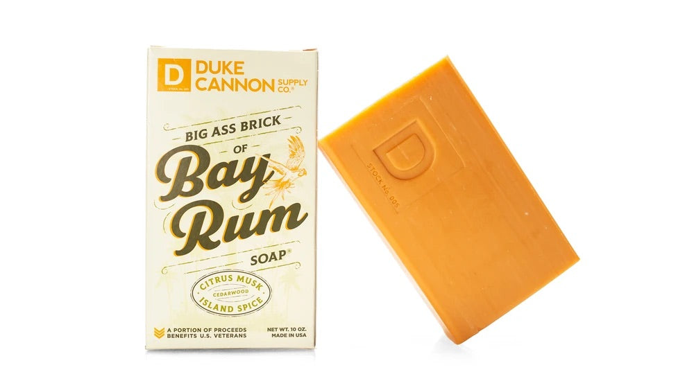 Duke Cannon | Beer and Bourbon Collection | Bay Rum Men’s Bar Soap