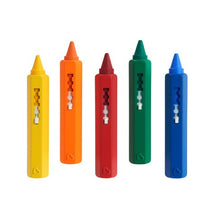 Load image into Gallery viewer, Bath Time Play 6 Crayons | Tub Crayons
