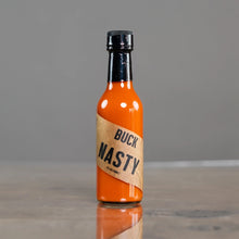 Load image into Gallery viewer, Buck Nasty Hot Sauce | Fermented Hot Sauce
