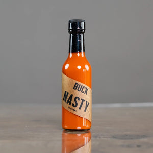 Buck Nasty Hot Sauce | Fermented Hot Sauce
